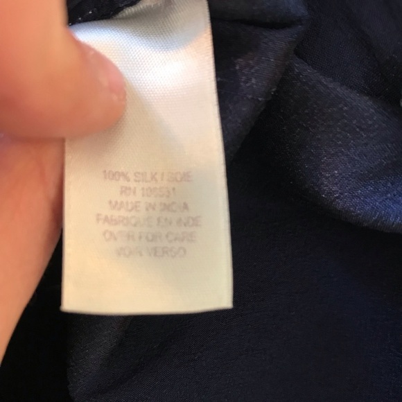 Calypso St Barth Dupioni Silk Sheath Dress Blue - Picture 8 of 8